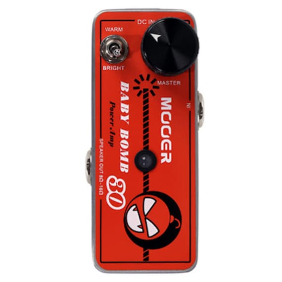 Mooer Baby Bomb 30 a 30 Watt Digital Guitar Power Amp Micro Pedal