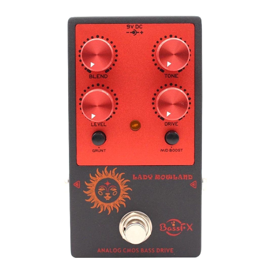 BassFX Lady Rouland ベースオーバードライブ Fanmuzk/DemonFx Lady