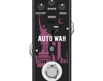 Pulse Technology Auto Wah Mini Guitar Effect Pedal