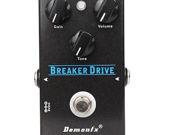 Demonfx Breaker Drive overdrive pedal marshall bluesbreaker clone