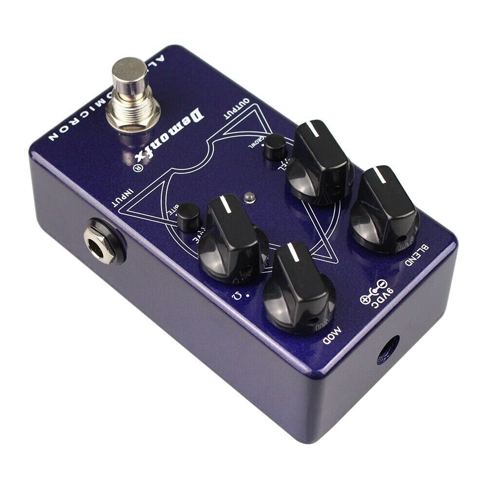 DemonFX Alpha・Omicron Demonfx ALPHA OMICRON Bass Preamp/ Overdrive - Etsy