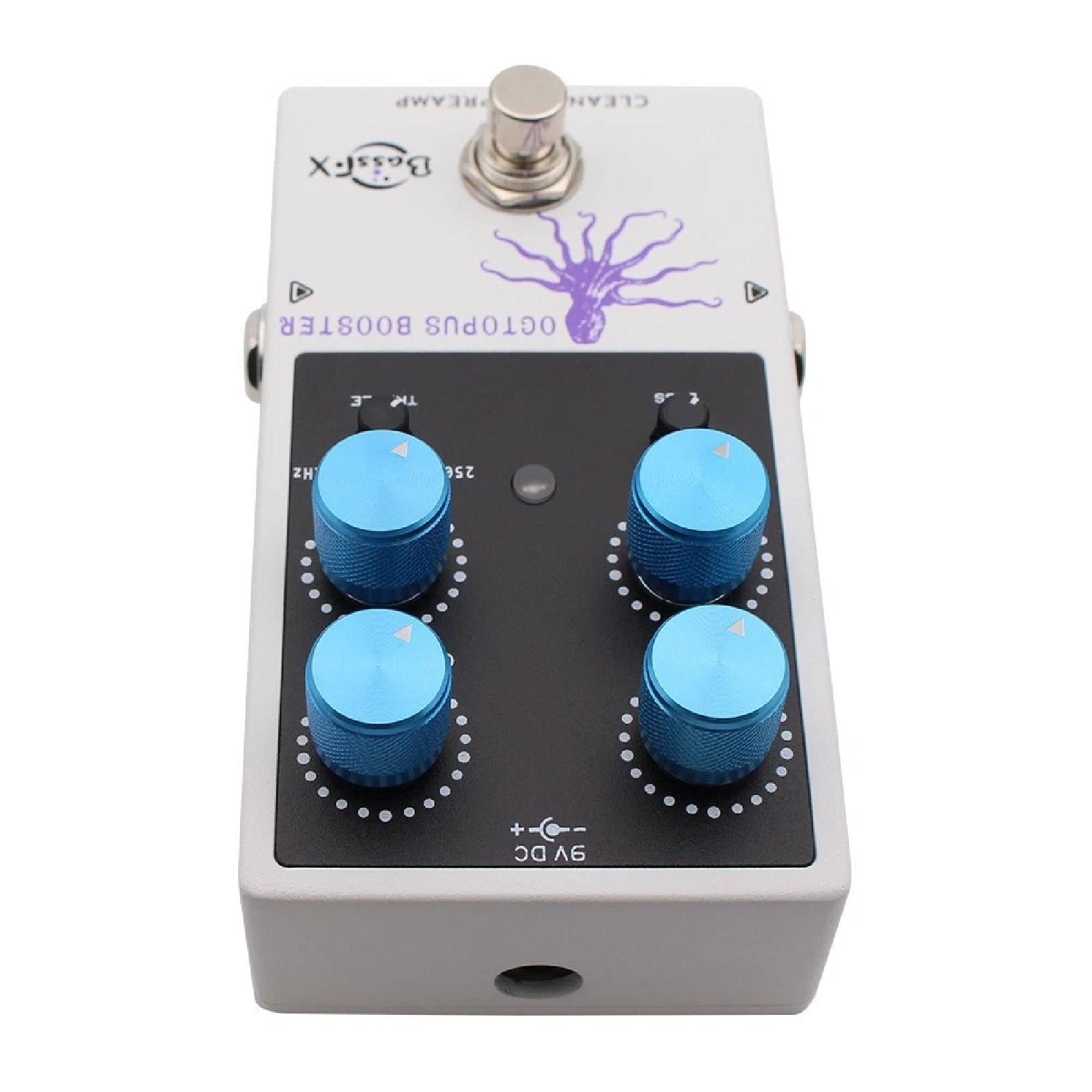 Fanmuzk/DemonFx Octopus Booster ベースプリアンプペダル 3バンドEQ
