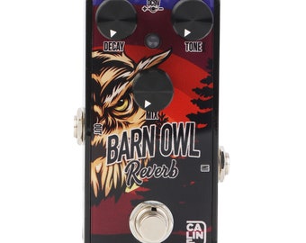 Caline Barn Owl Reverb G Series G008 Guitar Effect Pedal