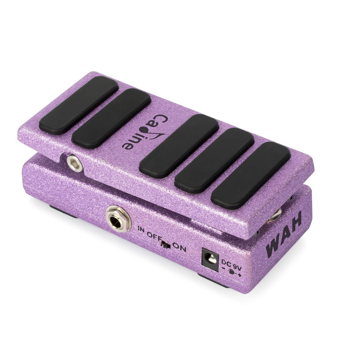 Caline CP72 Purple Bass Guitar Wah & Volume 2 in 1 Guitar Effects Wah/vol Pedal Etsy