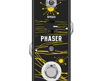 Pulse Technology Phaser Analog Phaser Guitar Effect Pedal True Bypass