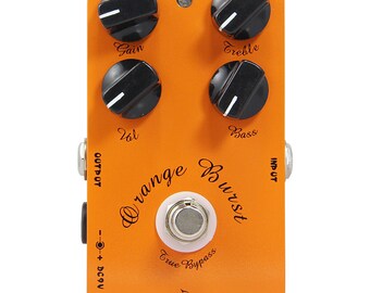 Caline Ccanada CP-18 Orange Overdrive Pre AMP Orange Amp Tones Electric Guitar Effect Pedal