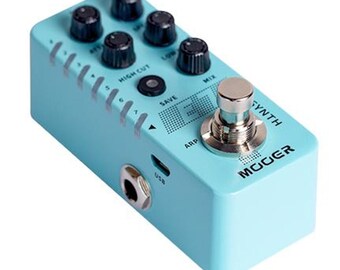 Mooer E7 Synth ポリフォニックギターシンセサイザーペダル - Etsy 日本