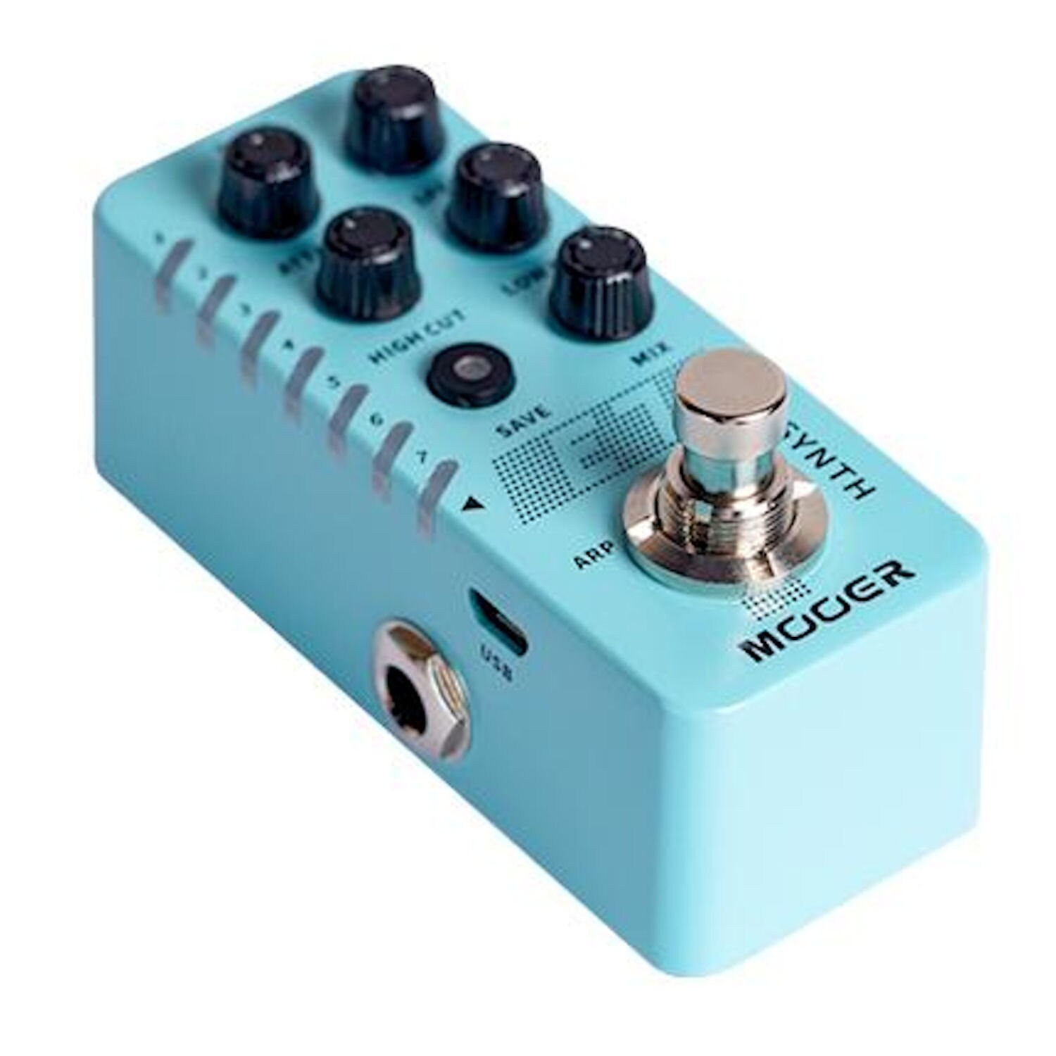 Mooer E7 Synth ポリフォニックギターシンセサイザーペダル - Etsy 日本