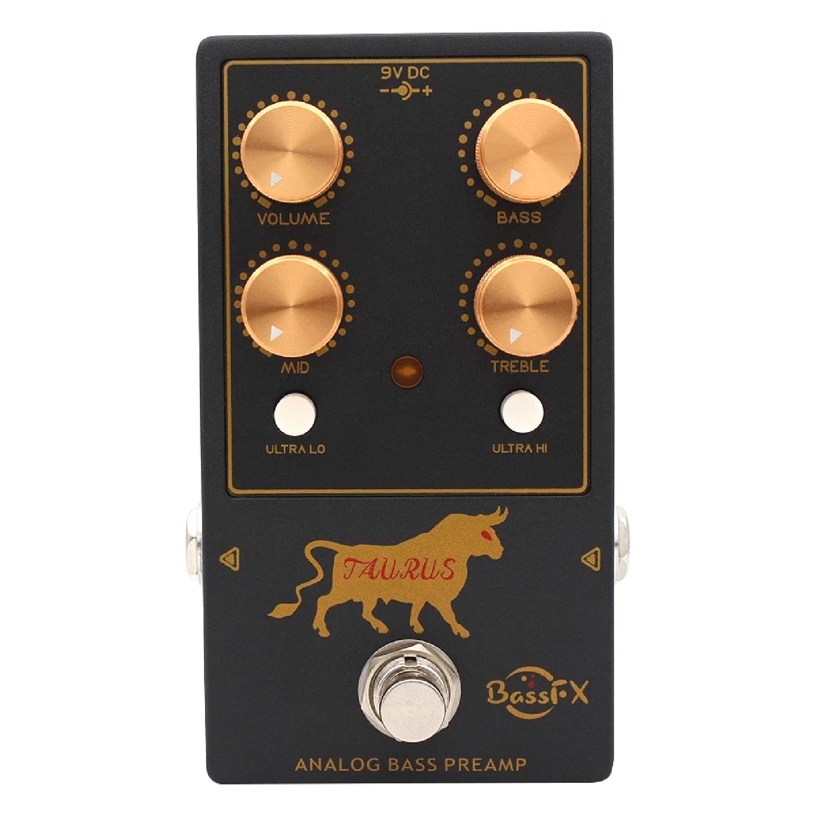 ベース FCGR Unicorn Bass Preamp Freedom Custom Guitar Research