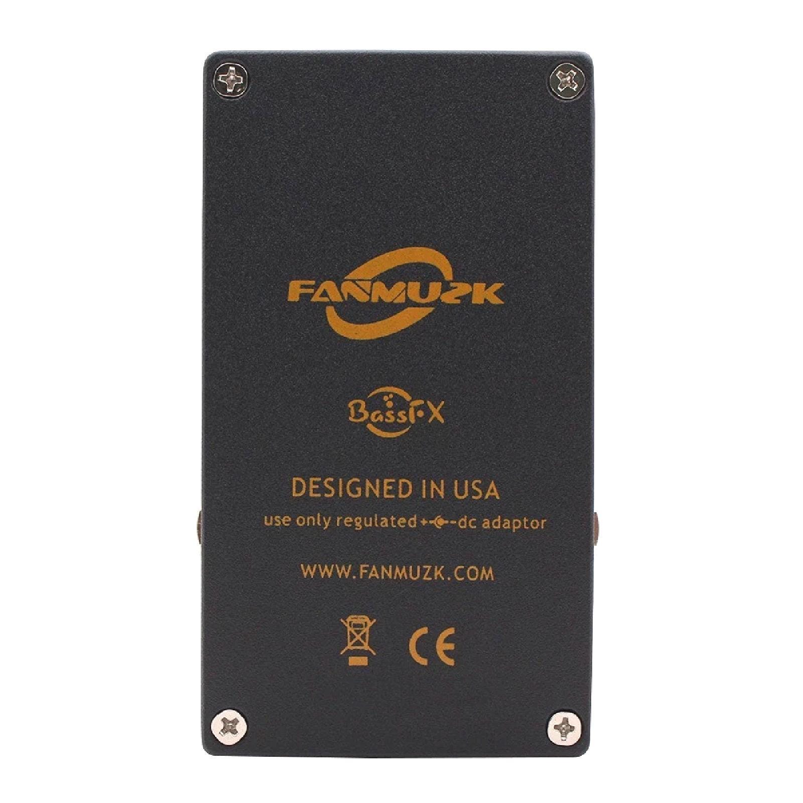 Fanmuzk Solar Finger (Darkglass X クローン) Fanmuzk Solar Finger