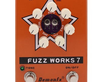 Demonfx Fuzz 7 Oscillating Fuzz Madness