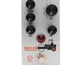 Mosky Roller Compressor Guitar Pedal,4 Modes Compress effect with Sustain/Blend/