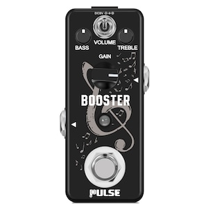 Pulse Technology Booster Guitar Effect Pedal True Bypass