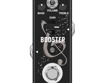 Pulse Technology Booster Guitar Effect Pedal True Bypass