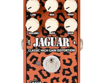 CALINE CP-510 JAGUAR Distortion Guitar Effect Pedal