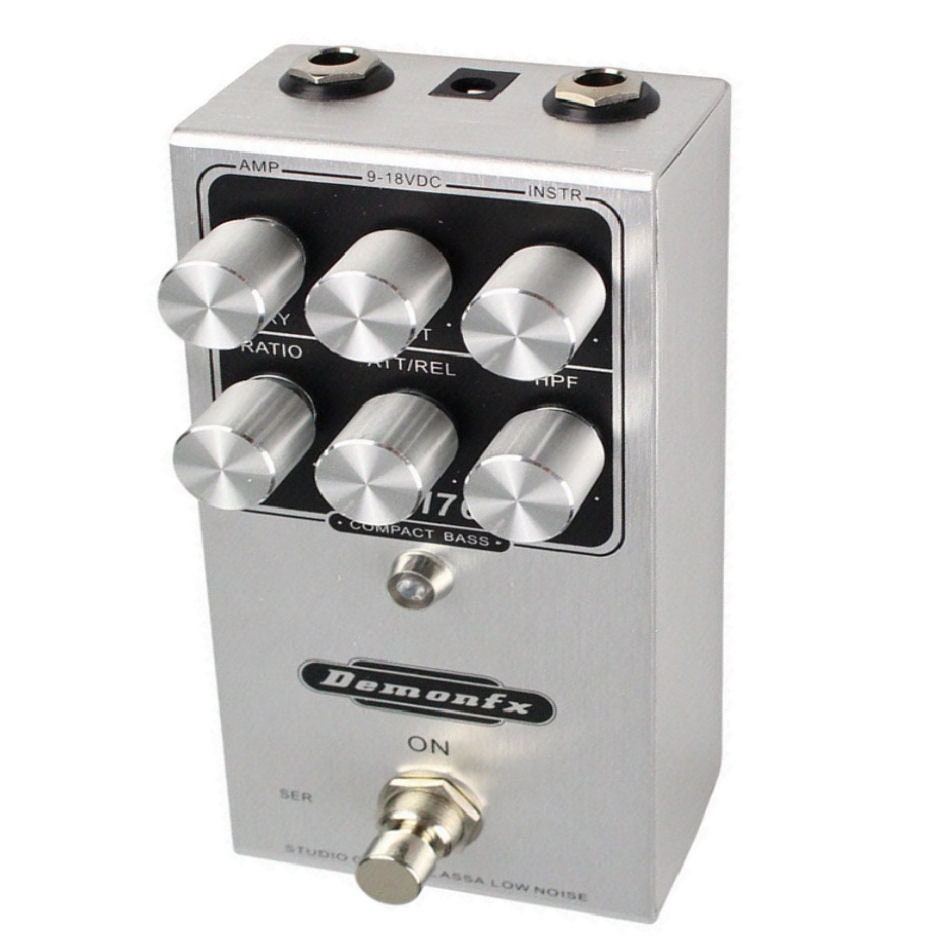 ギター Demonfx Call76 Amazon.com: Demonfx CALL76 Compact FET Bass Compressor Fast