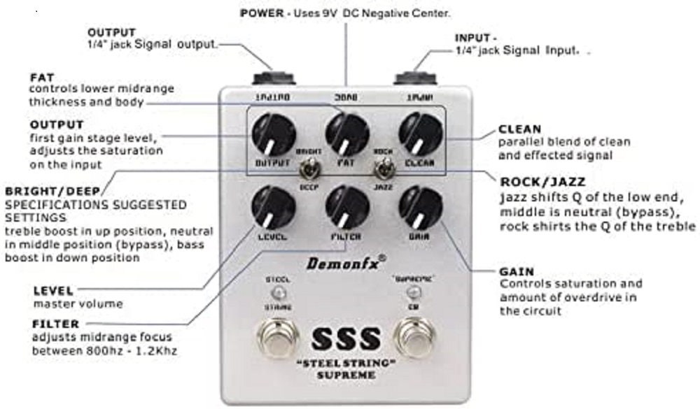 Demonfx SSS Steel String Supreme - Etsy