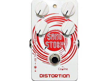 Caline CP-27 Distortion Guitar Effect Pedal True Bypass