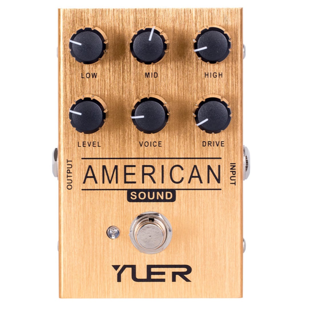 YUER American Sound Electric Guitar Effects Pedal True Bypass YF-34 - Etsy