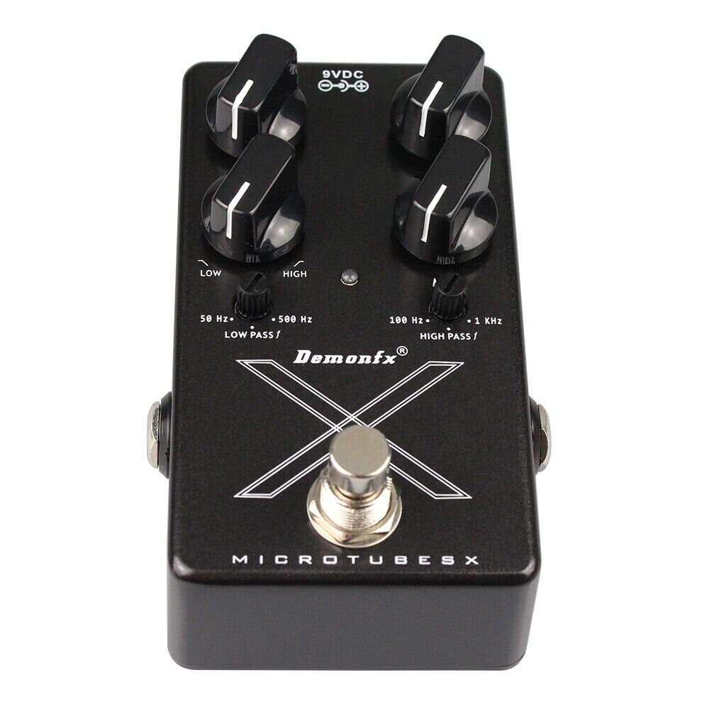 Demonfx MICROTUBES X FACTOR Bass Boost/overdrive - Etsy