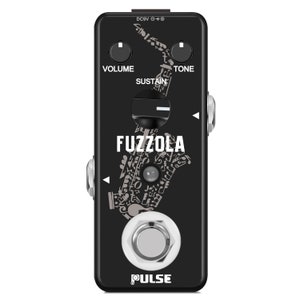 Pulse Technology FUZZOLA Vintage Classic 70&#39;s Fuzz Guitar/Bass Pedal