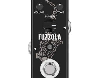 Pulse Technology FUZZOLA Vintage Classic 70's Fuzz Guitar/Bass Pedal