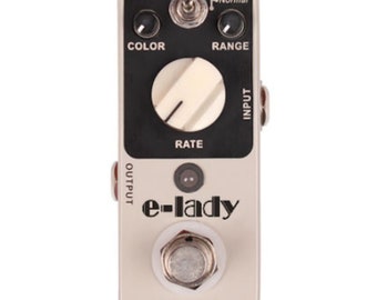 Mooer E-lady Classic Analog Flanger Micro Guitar Effect Pedal! aka ElecLady