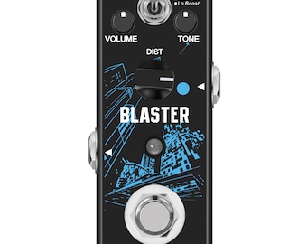 Pulse Technology Blaster PT-05 Heavy Metal Distortion Guitar Effect Pedal