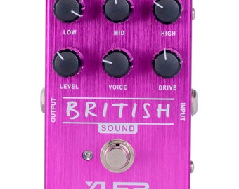 YUER British Sound Electric Guitar Effect Pedal Marshall Amp Simulator YF-31