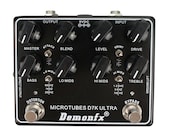 Demonfx Microtubes D7K Ultra V2 ベースプリアンプエフェクトペダル