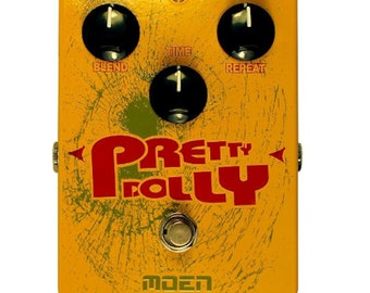 MOEN MO-PD Pretty Dolly Analog Delay Guitar Effect pedal New re-created again