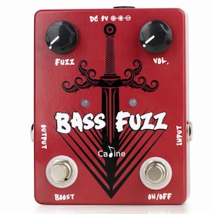 Caline CP-82 The Broadsword Bass Fuzz Boost image 1