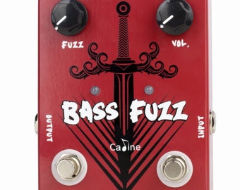 Caline CP-82 The Broadsword Bass Fuzz + Boost