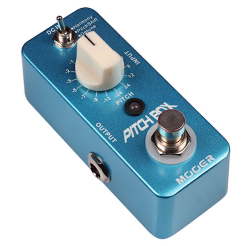 Mooer Pitch Box Micro Guitar Effects Pedal 画像 2
