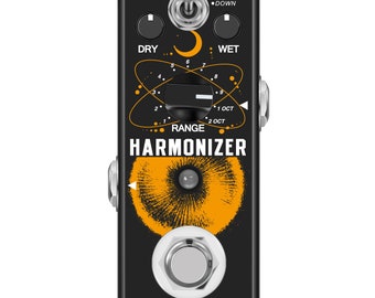 Pulse Technology Harmonizer PT-37 Pitch Shifter Guitar Effect Pedal Many Modes