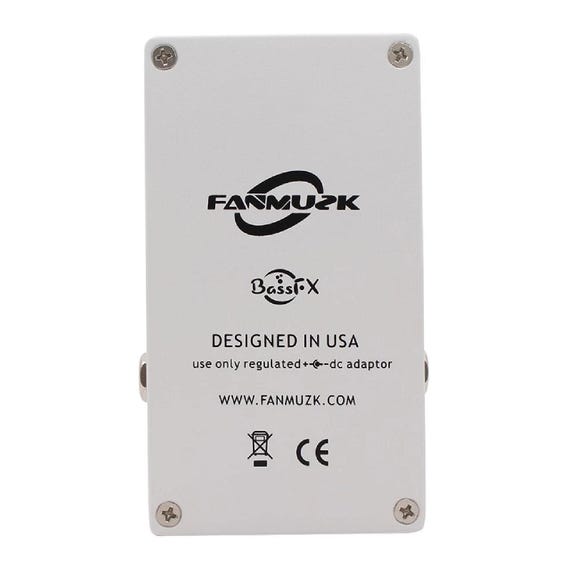 Fanmuzk/DemonFx Octopus Booster ベースプリアンプペダル 3バンドEQ