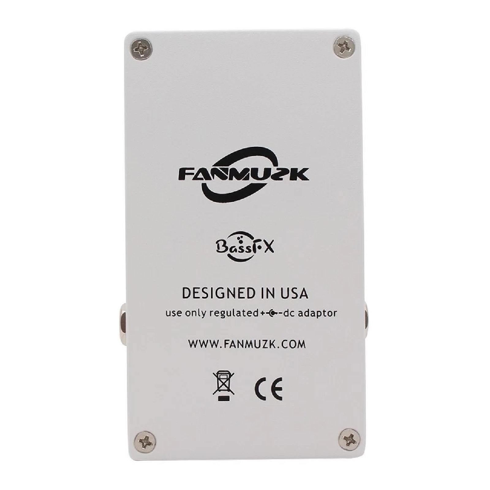 Fanmuzk/DemonFx Octopus Booster ベースプリアンプペダル 3バンドEQ
