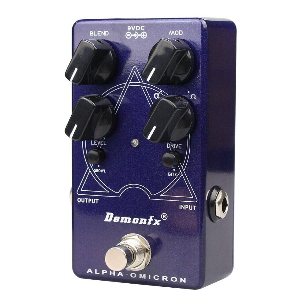 Demonfx ALPHA OMICRON Bass Preamp/ Overdrive - Etsy