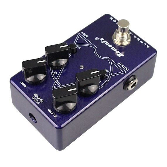 DemonFX Alpha・Omicron Demonfx ALPHA OMICRON Bass Preamp/ Overdrive - Etsy