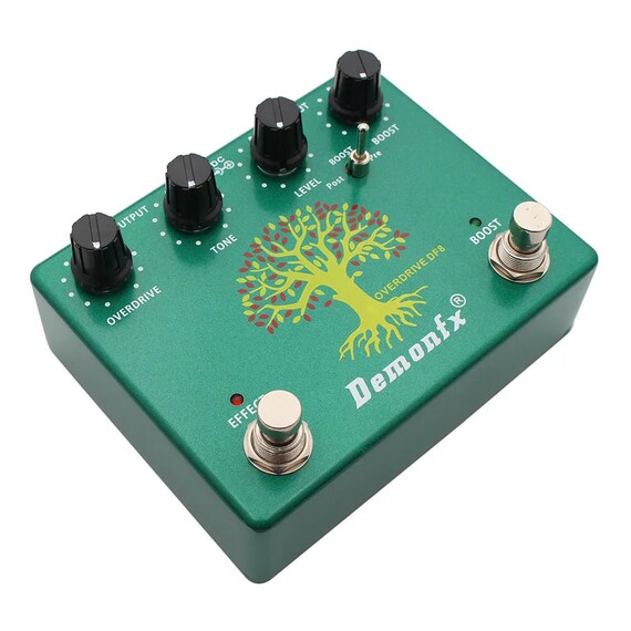 Demonfx DF8 Overdrive Guitar Effect Pedal Overdrive Boost Tube
