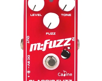 Caline CP-504 M: Fuzz Classic Fuzz Pedal