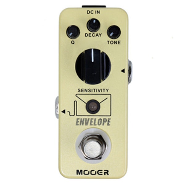 Mooer Envelope Analog Filter Auto Wah Guitar Effect Pedal Q DECAY TONE Control