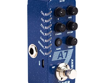 ギター MOOER A7 Ambiance Reverb Pedal A7_MOOER Audio