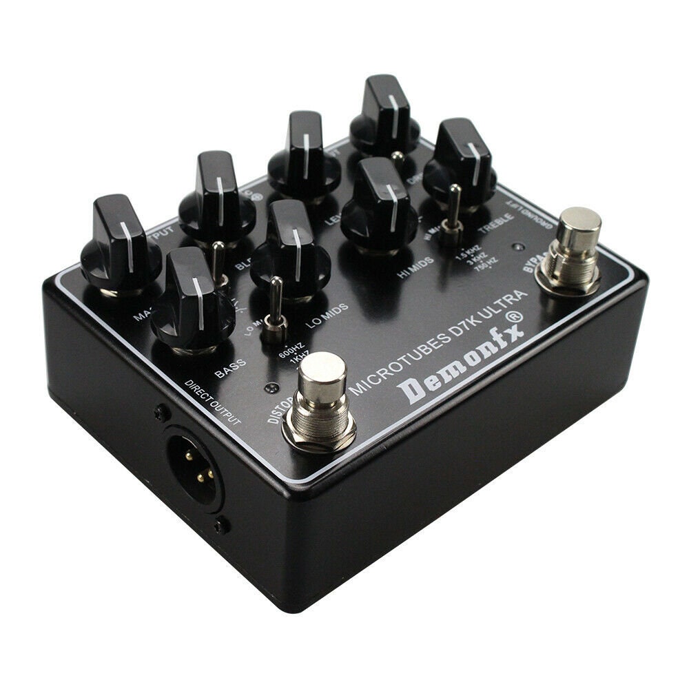 Demonfx Microtubes D7K Ultra V2 Bass Preamp Pedal - Etsy