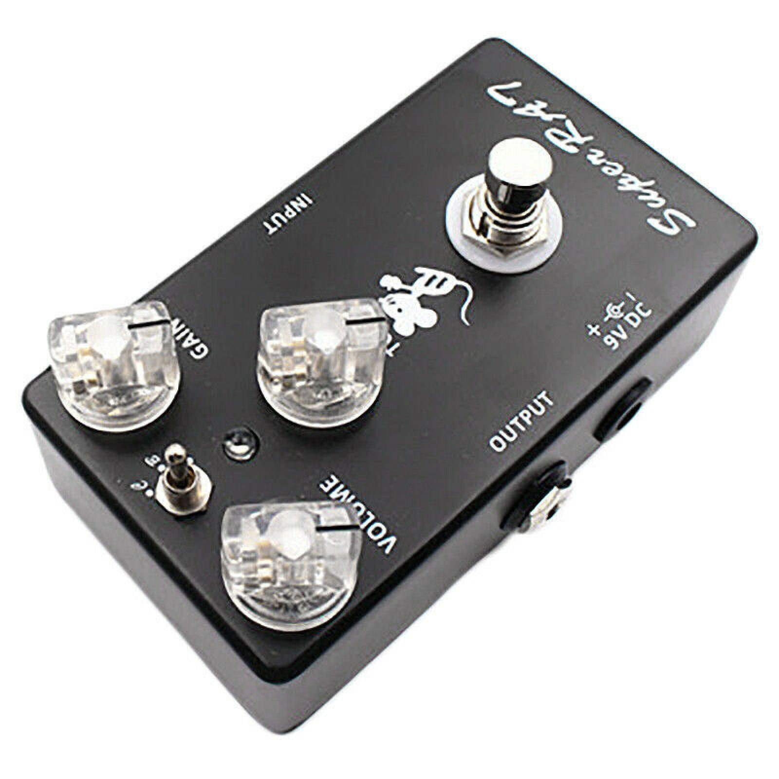 Mosky Black Rat + Demonfx Super Rat セット DemonFX Super Rat. VERY impressed. : r/guitarpedals