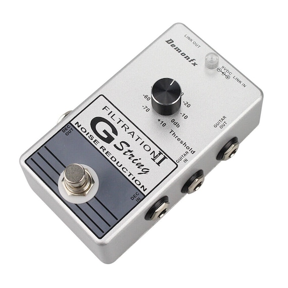 Demonfx G String Filtration II Noise Reduction for Effects Loop