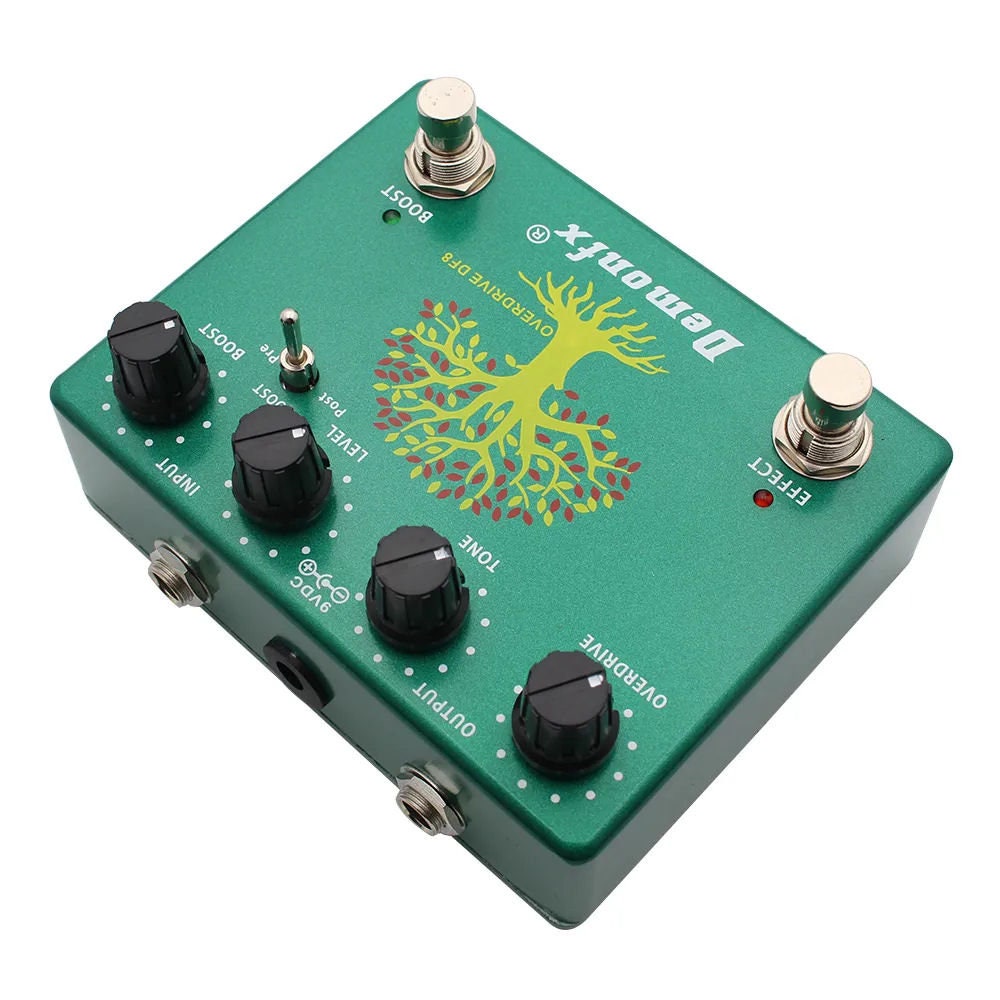 Demonfx DF8 Overdrive Guitar Effect Pedal Overdrive Boost Tube