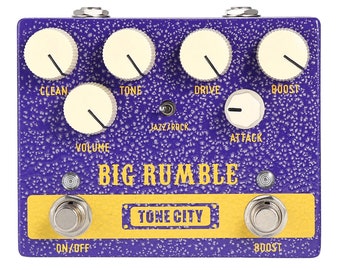 Tone City Big Rumble TC-TD41 Overdrive Boost Guitar Effect Pedal