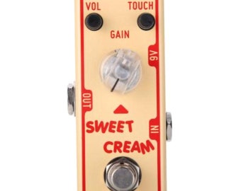 Tone City Sweet Cream Overdrive Guitar Effect Pedal TC-T3