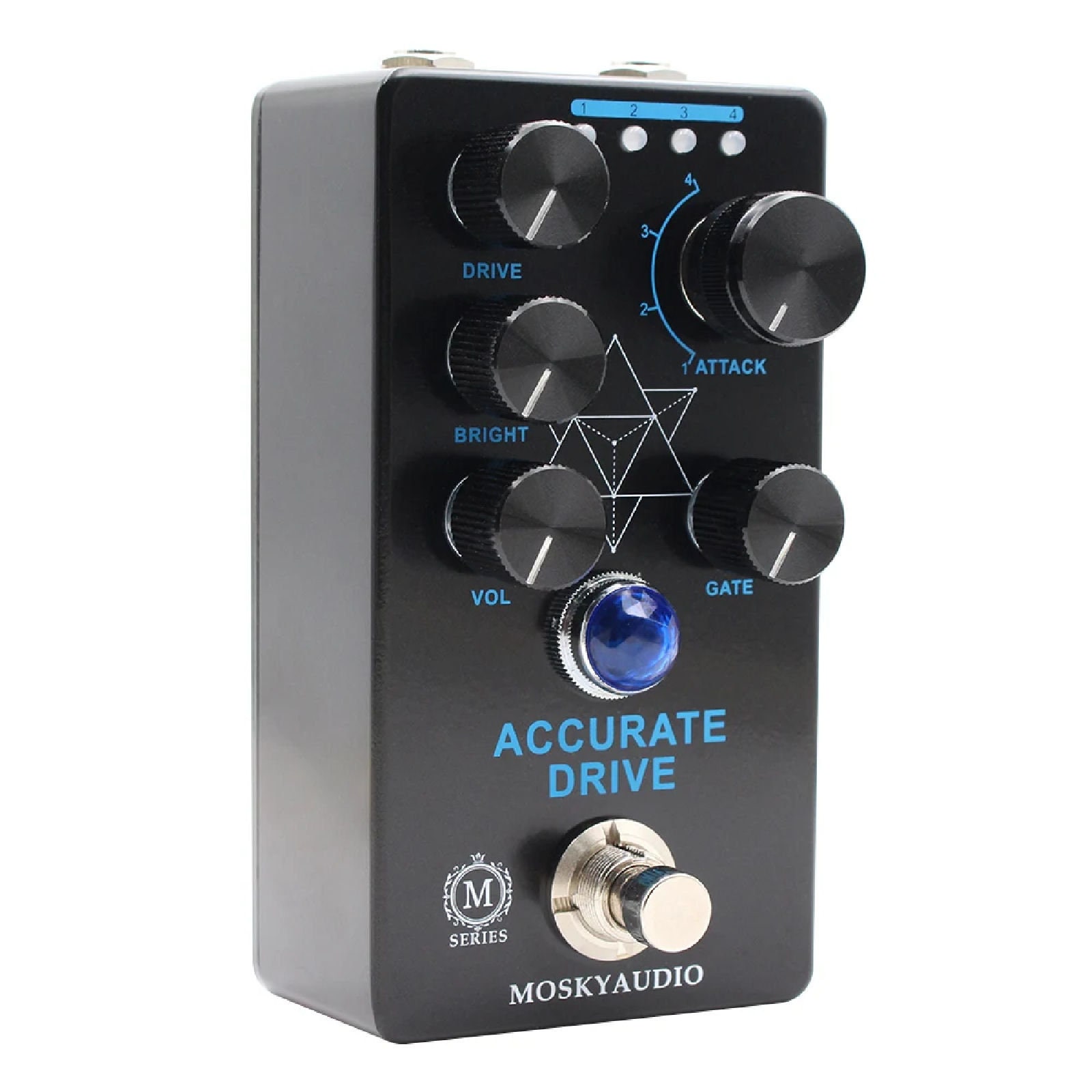 Mosky Accurate Drive Guitar Effect Pedal Overdrive Noise Gate and